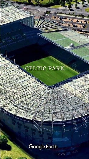 celtic parkhead 3d tour | 3D Tour of Celtic Park | Aerial View of Parkhead's Legendary Stadium!