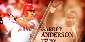 Angels great Garret Anderson passes away at 53
