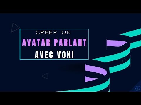 Vidéo tuto VOKI : Créer un avatar parlant; Découvrez comment créer un personnage animé qui parle.