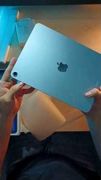 "iPad AIR M3 256 GB" UNBOXING 📱🍎