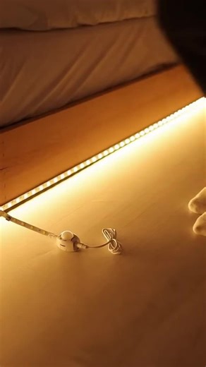 Pir Motion Sensor LED Strip Light, Dc5v USB Powered, Automatic Switch, Decorative Lighting for Stairs, Wardrobe, Closet, Kitchen, Bedroom, Hallway #homelighting #4in1selfiestickwithfilllighttripod #smartlighting #kitchenlighting #lednightstand #flashlights #ledcarlights #interiorlighting #ledlighttherapy #diylighting