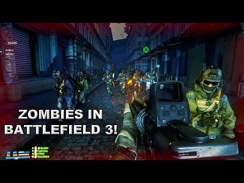Battlefield 3 Zombies are CRAZY!
