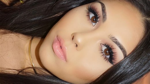 Too Faced Sweet Peach Makeup Look