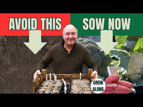 Don't Wait Until March! You Will Miss The June Harvest