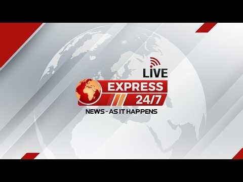 🔴Express 24/7 Live | Latest Pakistan & International News | Headlines | Breaking News |Bulletins