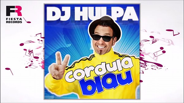 DJ Hulpa - Cordula Blau (Hörprobe)