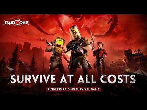 Once Human 丨RaidZone Gameplay Showcase