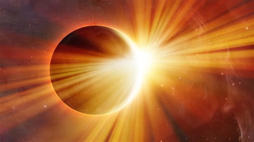 Zatmenie Slnka 17. 2. 2026: Svetlo vypne, aby sa reštartoval systém