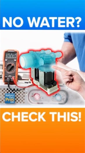 Washer Overfilling? It's Probably This #appliance #repair #diy