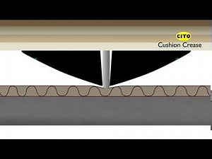 CITO Cushion Crease – creasing profile for corrugated board