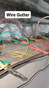 Wire gutter #electrician | Electricians Guide