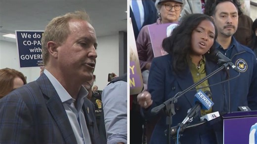 New polling shows Ken Paxton, Jasmine Crockett leading in US Senate primary races