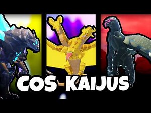 I SURVIVED as EVERY KAIJU from GODZILLA! | Creatures of Sonaria