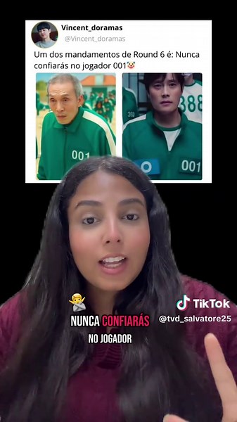 Os melhores memes de Round 6