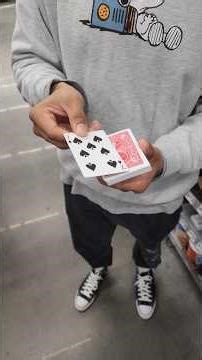 From the Deck to the Top: The Insane Ambitious Card Routine!