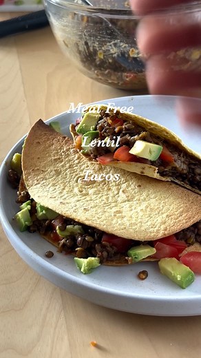 17K views · 188 reactions | These Lentil Tacos are amazing! The...