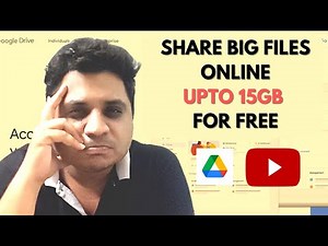 How to transfer large files online (Easy)| How to send big files of 15 GB | Send large files online