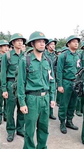 Proud Vietnamese soldier #army #news