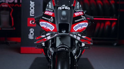 Aprilia Racing RS-GP25 Trailer