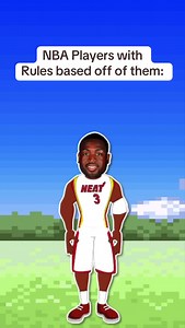 NBA Players with rules based off of them: #nba | Rebound Rewind