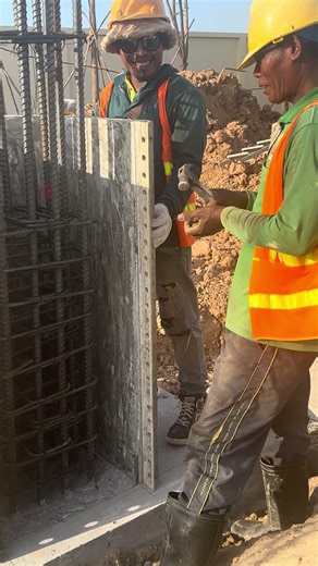 Formwork of Pile Cap #construction #building #civilengineering #concrete #machinery #rebar