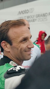 A huge result for Johann Zarco! 🔥 P2 on the grid between Marc Marquez and Marco Bezzecchi ⚔️ #MotoGP | #GermanGP | TNT Sports Bikes