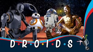 Droids, A Mashup of Star Wars and the Friends Opening Theme Song