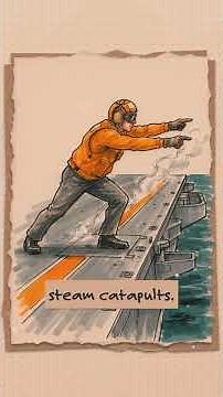 Inside a U.S. Navy Aircraft Carrier: How 5,000 Sailors Launch & Recover Jets