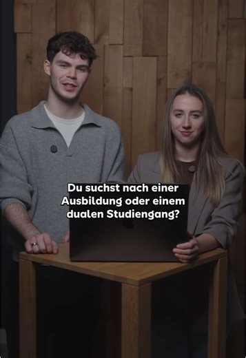 Du bist auf der Suche nach einer Ausbildung oder einem Dualen Studium? 😉 Wir verraten dir, was dich in unserem Bewerbungsprozess erwartet. 🤫 Wenn du noch weitere Fragen hast, schreib uns die gerne in die Kommentare oder per DM.💌 #SIGNALIDUNA #KarriereSignalIduna #VerändereDasJetzt #Bewerbungsprozess