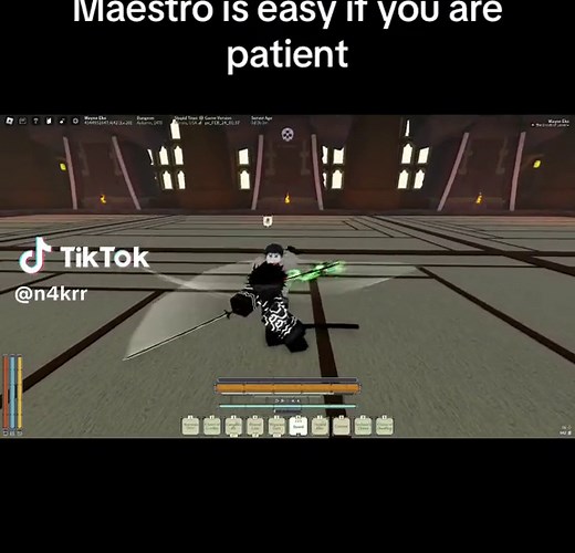 Deepwoken Maestro Boss Fight Tips and Rewards