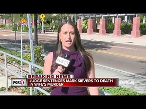 Judge Kyle sentences Mark Sievers to get the death penalty