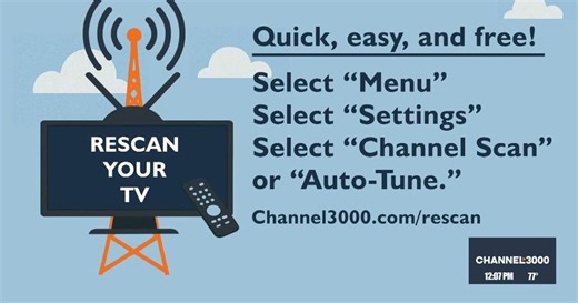 WISC-TV and Television Wisconsin to activate new transmitters