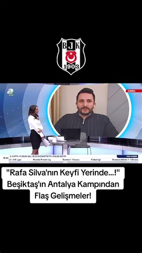 Rafa Silva'nın Keyfi Yerinde! Beşiktaş'tan Flaş Gelişmeler