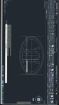 AutoCAD Tutorial: How to Draw Batman Logo | Step-by-Step 2D Sketch for Beginners Part 4