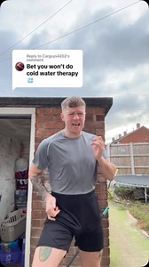 Climbing to the top of a waterfall but did I jump #challenge #challenges #coldwater #therapy #waterfall #funny #laugh | Dean Alex