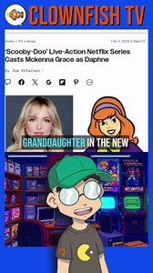 McKenna Grace is Daphne in Netflix Scooby-Doo reboot?