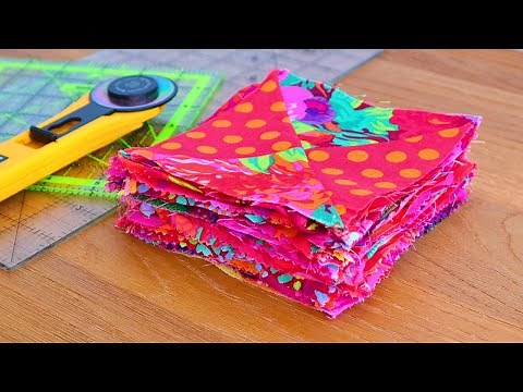 I Made the Best Quilt Ever with RED Fabrics (And it’s not boring!)