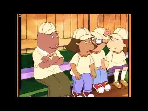 Arthur - Buster Kisses Francine