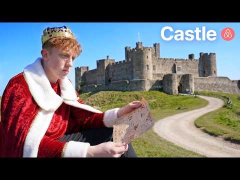 We Stayed in The World's BIGGEST Airbnb!