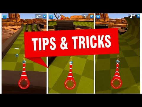 Tips & Tricks - Rocky Mountains! | Golf Battle
