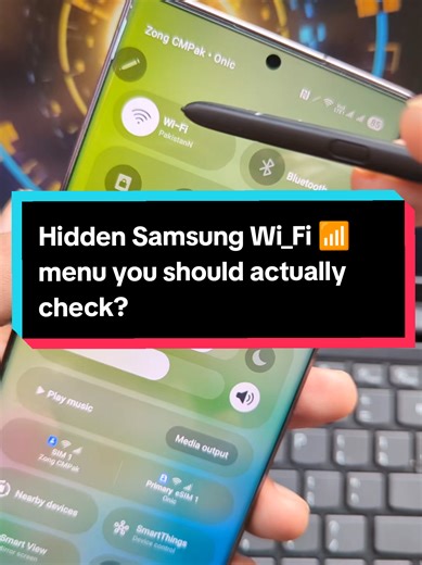 Hidden Samsung Wi_Fi 📶 menu you should actually check? #wifi #settings #samsung #tipsandtricks #learnontiktok