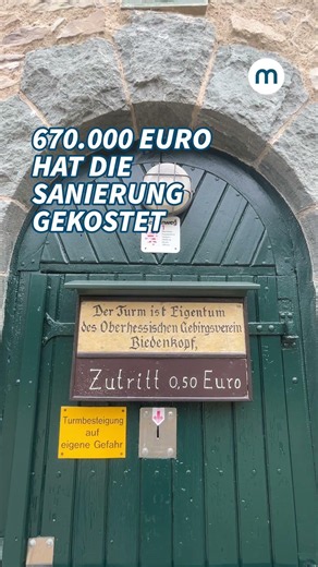 Nach Sanierung: Der Sackpfeifen-Turm ist wieder offen