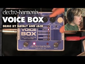 Electro-Harmonix Voice Box Vocoder/Harmonizer