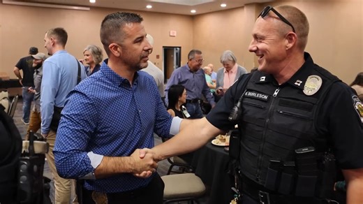 Thunder and OG&E Honor Muskogee Police Officer