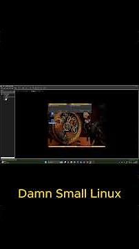 Damn Small Linux ¿Optimización perfecta? #linux #linuxnetwork #ubuntu #DLS #OS #technology #retro
