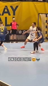 Can you score a goal like this? 😱 #homeofhandball #handball #håndbold | EHF Home of Handball