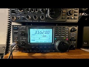 Ham Radio Code Practice - OTs "air-it-out" in HF ragchew