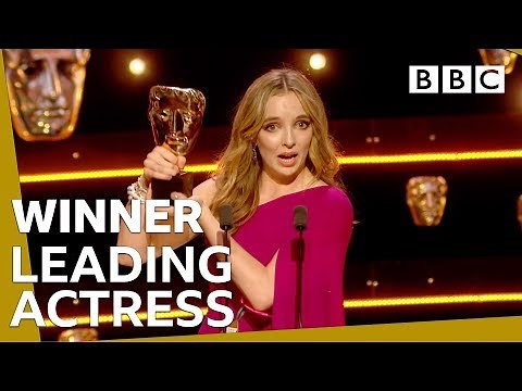 Jodie Comer wins Leading Actress BAFTA | The British Academy Television Awards 2019 - BBC