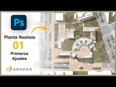 Photoshop for ARCHITECTURAL PLANS: 01 FIRST SETTINGS | Photoshop for architects