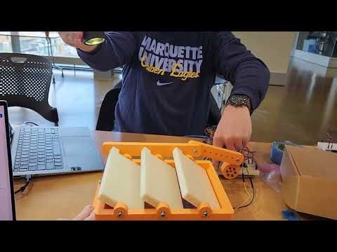 Marquette Engineering MEEN 3210 Lab 10 Control System